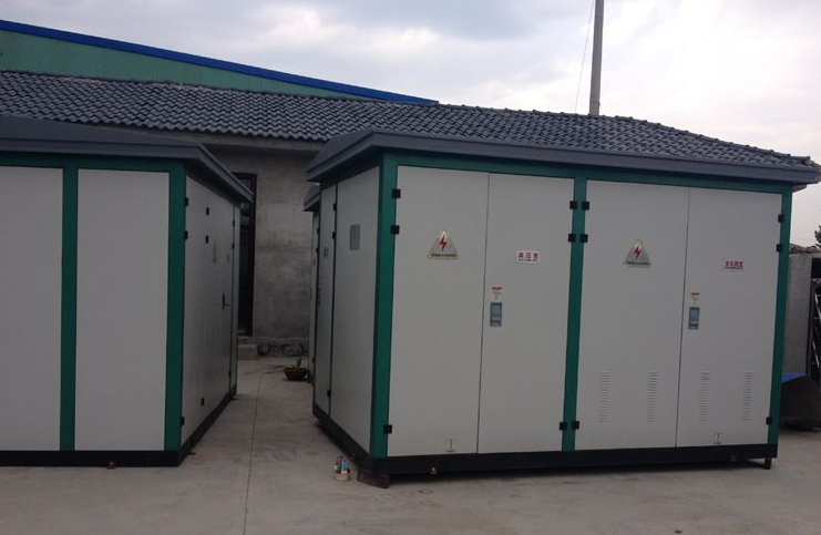 怀远1250KVA箱式变压器